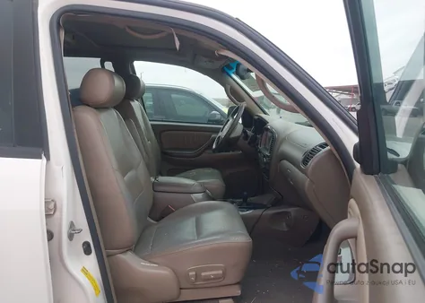 2004 Toyota Sequoia Limited V8 from USA, damaged, VIN 5TDBT48A34S206436